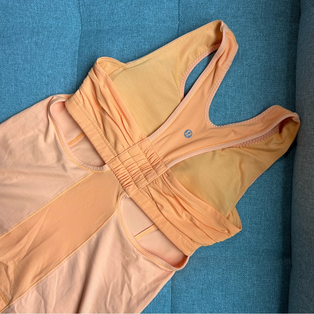 Lululemon Orange Racerback